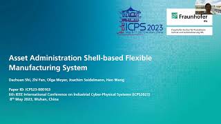 Asset Administration Shell for Flexible Manufacturing -- ICPS2023