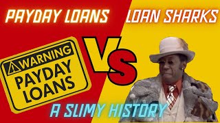 Dont Be Fooled! The Shocking History of Loan Sharks & Payday Loan Similarities