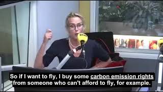 Barbara Baarsma - CEO Rabo Carbon Bank - advocates a "Personal Carbon Wallet"