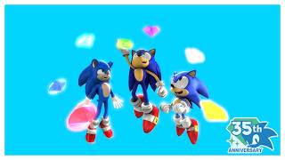 Sonic 35th Anniversary Special Animation - SFM Animated