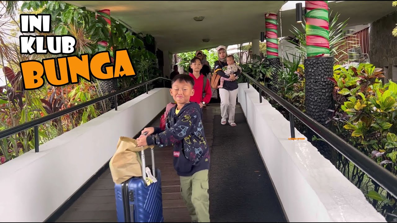 KLUB BUNGA | FASILITAS SUPER LENGKAP - YouTube