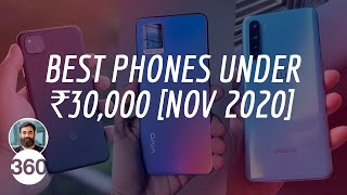 Best Phones Under Rs. 30,000 in India (November 2020)