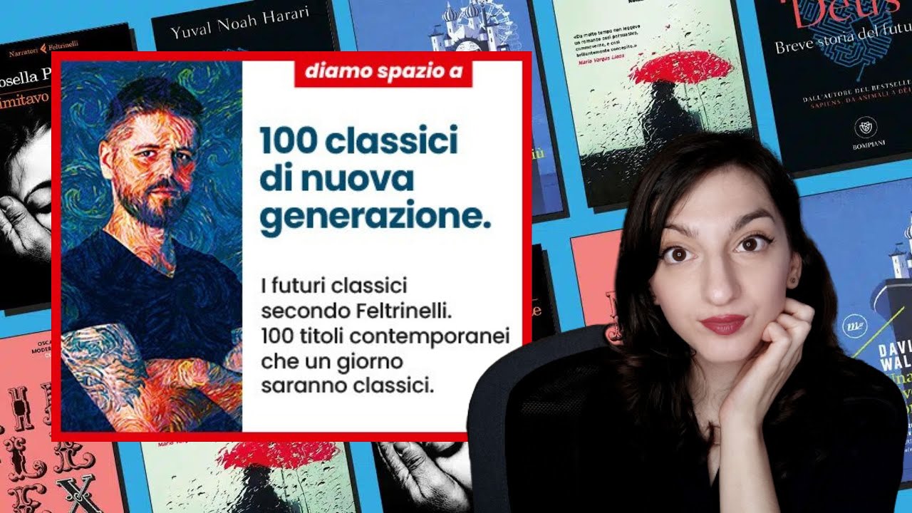 TIER LIST  100 classici di nuova generazione secondo la Feltrinelli 