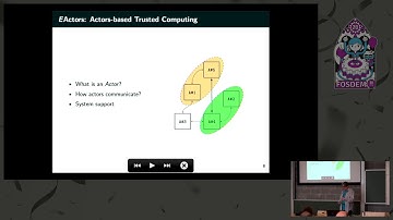 EActors: an actor-based programming framework for Intel SGX