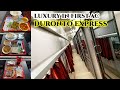 First AC interior and Food of Hyderabad Duronto train all Meals of day coverd