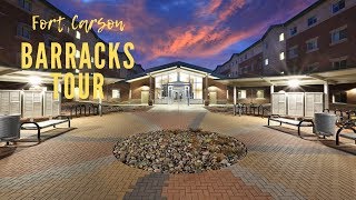 Fort Carson New Barracks Tour| Apartment Style