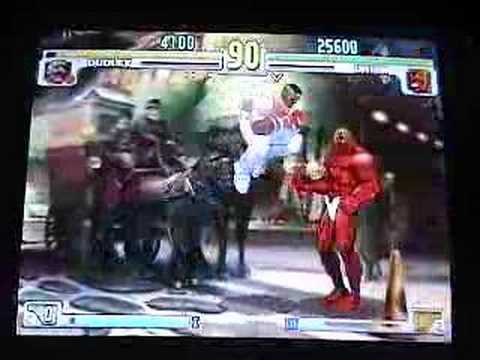 SFIII: 3rd Strike - Dudley [?] vs Urien [Messatsu]
