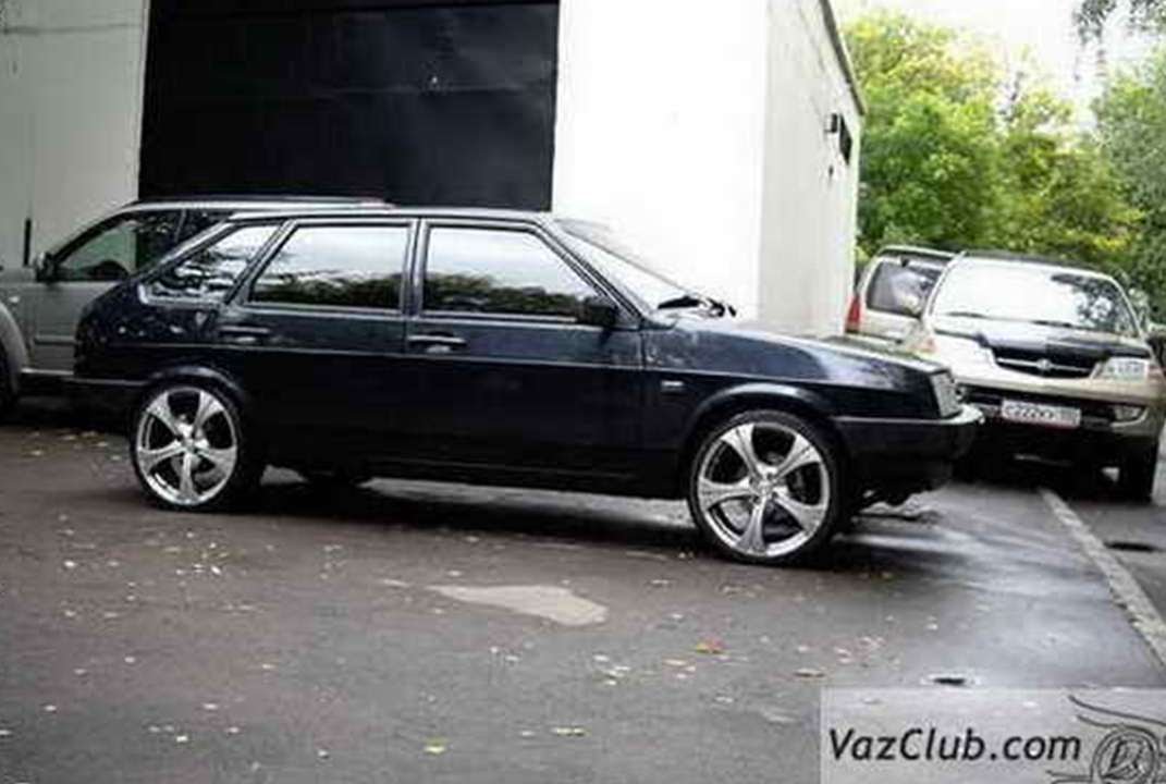 Lada 2109 тюнинг