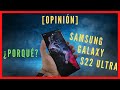 [OPINIÓN] Mi nuevo teléfono personal: Samsung Galaxy S22 Ultra ¿Porqué? [4K@60]