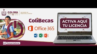 Activa tu licencia de OFFICE 365 de COLIBECAS COMPUTADORAS - YouTube