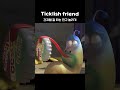 Ticklish friend #shorts #larva #lardura