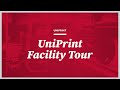 Uniprint facility tour