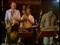 Capture de la vidéo Johnny Griffin/Sal Nistico/Roman Schwaller, 1987, Live In Munich