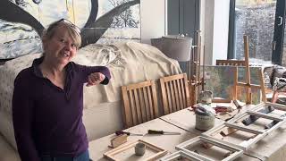 Helen Alice Johnson Artist in the Studio @helenalicejohnsonartist week 17