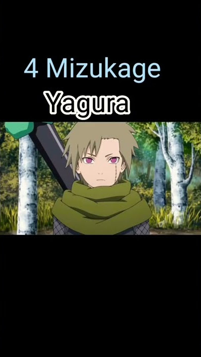 All mizukage (village hidden in fog) #mizukage #kage #naruto #shorts