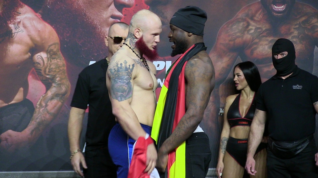 CISZA PRZED BURZĄ - CHACIA vs HEAVYHEART