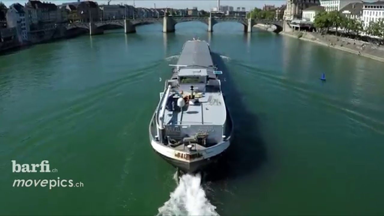 Drohnenflug über Basel Best of Basel 2015 /1