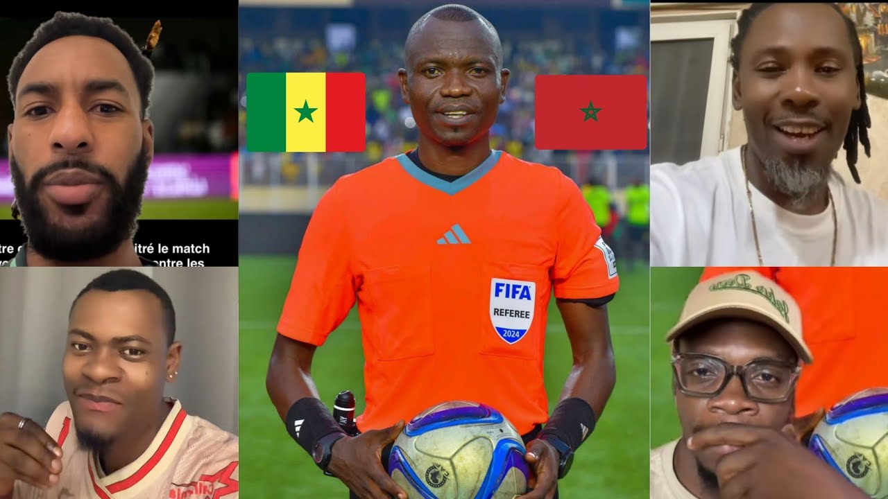 🚨 😱 FINALE SOUS TENSION : L’ARBITRE CONGOLAIS NDALA AU SIFFLET !