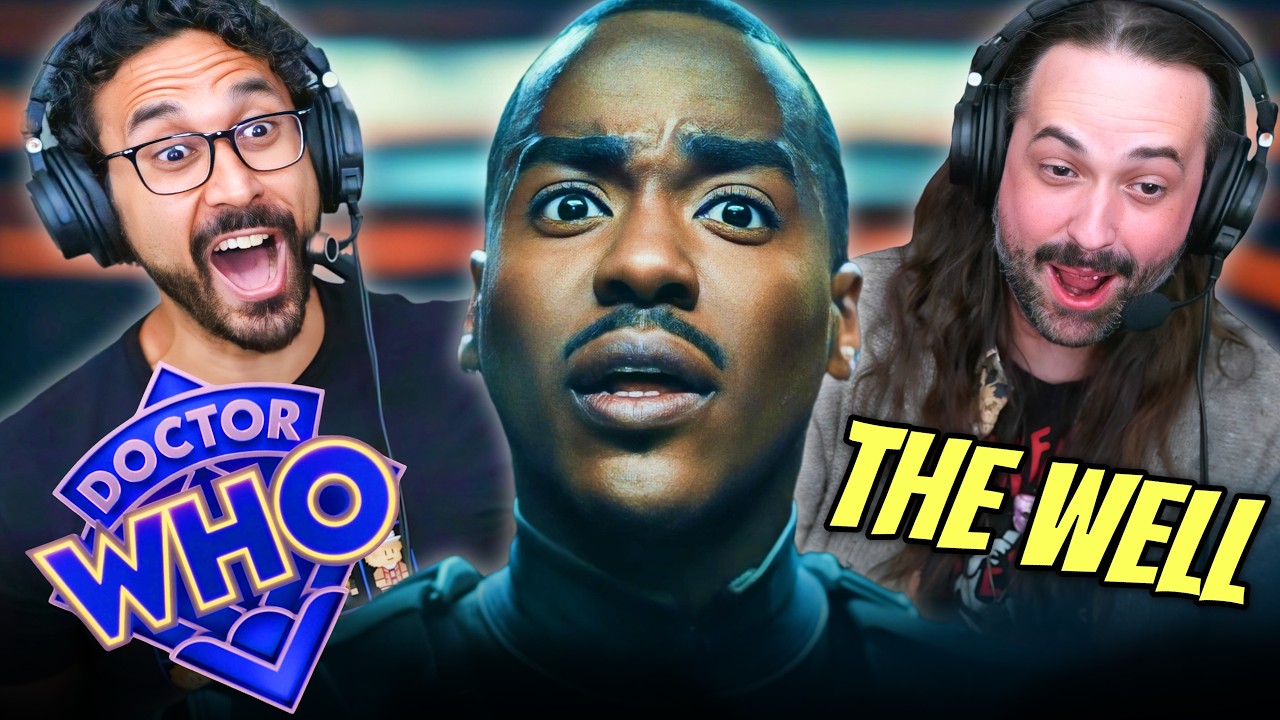 DOCTOR WHO “THE WELL” REACTION! | 15x3 Breakdown & Review | Ncuti Gatwa & Varada Sethu