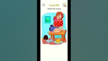 Catch the mouse 🐀 DOP 3 game level 271