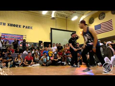 Lionz of Zion vs Team BBoy France | 3v3 Top 16 | Pro-Am 2014 | Silverback BBoy Events