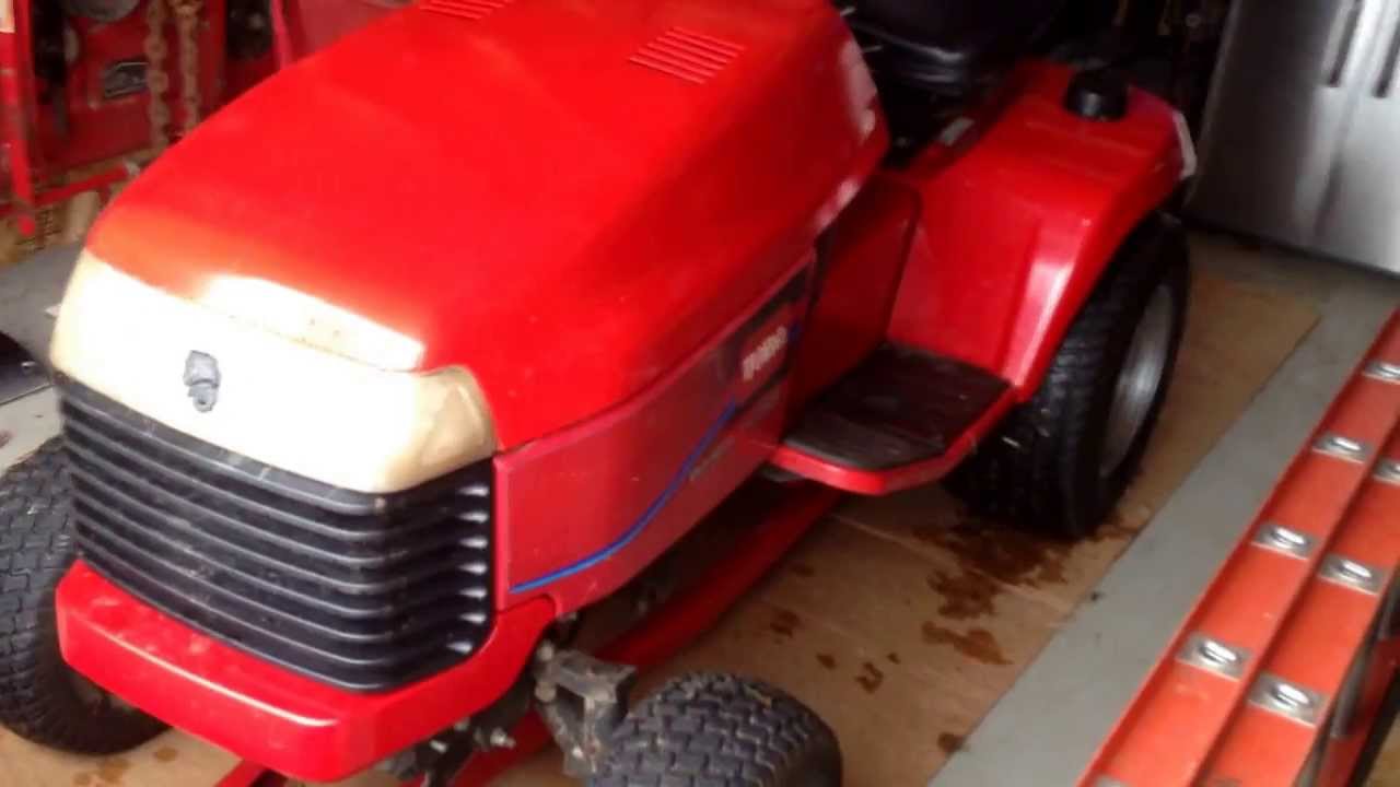 Toro Wheel Horse 520Lxi 5xi Series Garden Tractor with Snow Plow YouTube