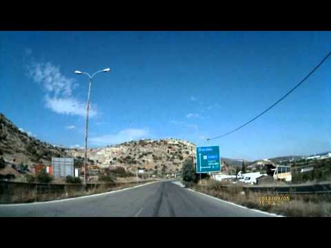 Driving Greece (Kavala - Nea Karvali - Keramoti)