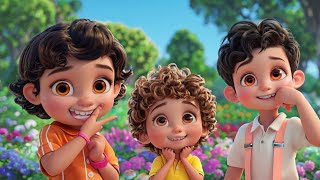 Simple Simon Classic Nursery Rhyme Fun Educational Kids Song