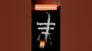 Experiencing weather on Mars...  #marscolonization