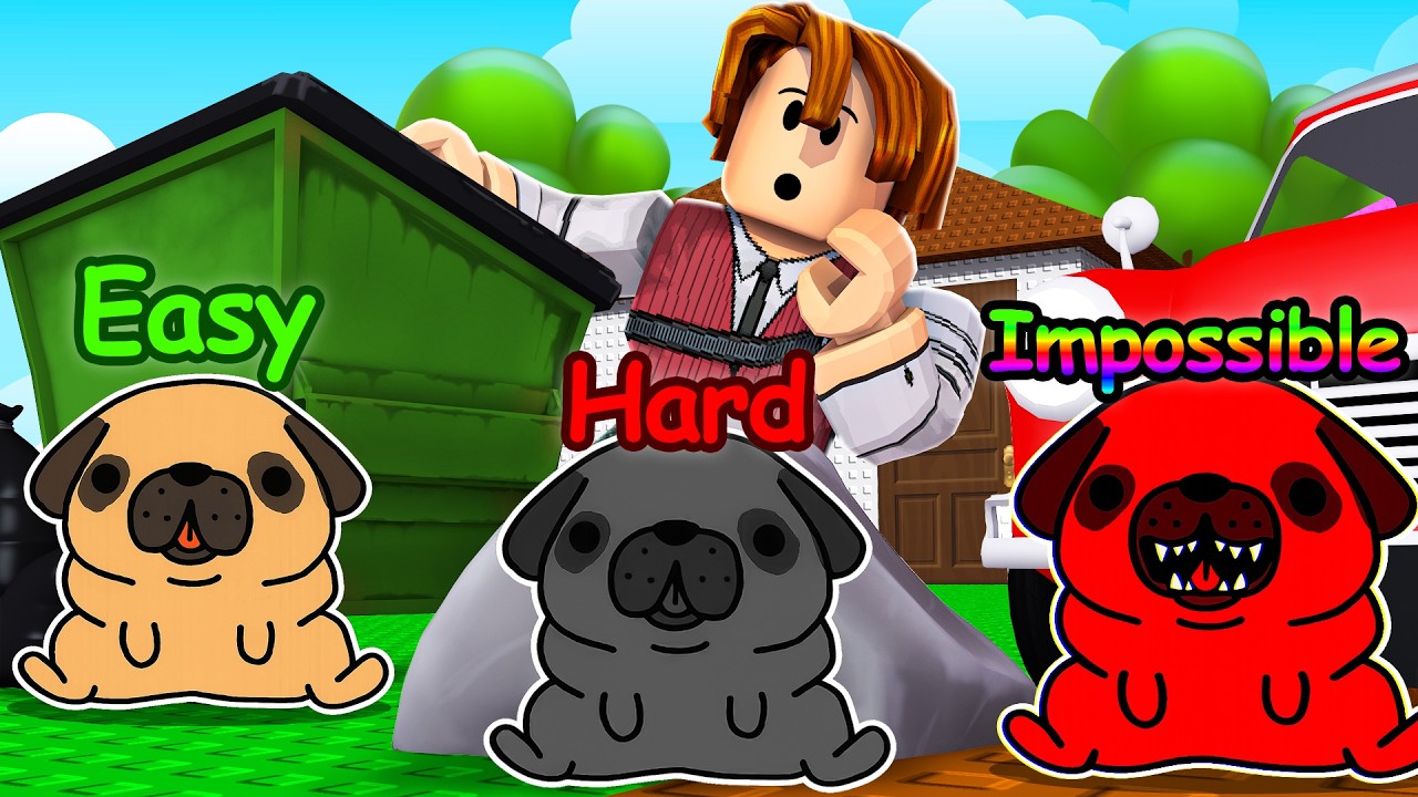 ENCONTRE TODOS OS PUGS NO ROBLOX!!! (Roblox Find the Pugs)