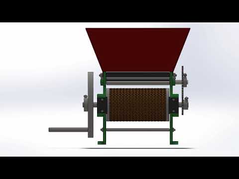 OREA - Maquinaria para procesar café, Coatepec, México.