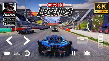 Grid Legends Max Graphics Bugatti Bolide Gameplay [4K60FPS]🔥