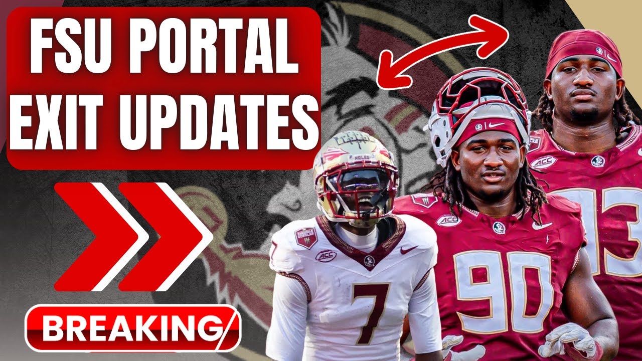 The REAL Reason FSU Is Struggling Portal Exits, NIL Problems & Roster