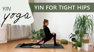 YIN FOR TIGHT HIPS // 75 min Yin Yoga Class screenshot 2