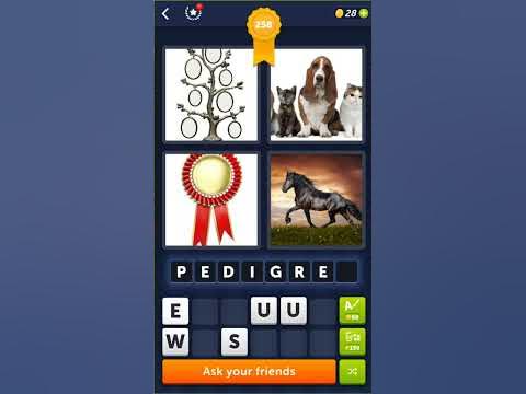 4 Pics 1 Word Level 258 - YouTube