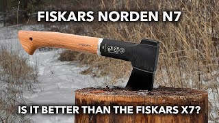 Fiskars Norden N7 | Is it better than the Fiskars X7?