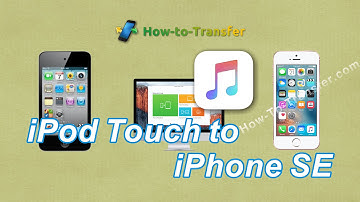How to Sync iPod Touch with iPhone SE for Music Transfer Directly