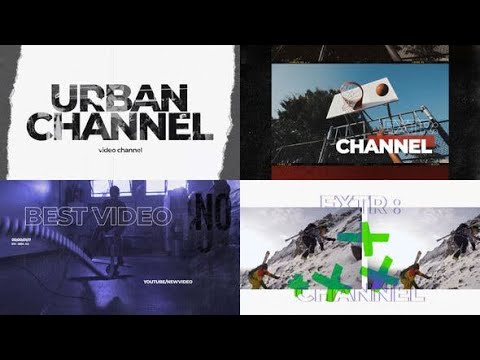 free showreel promo openers video after effects templates free showreel template
