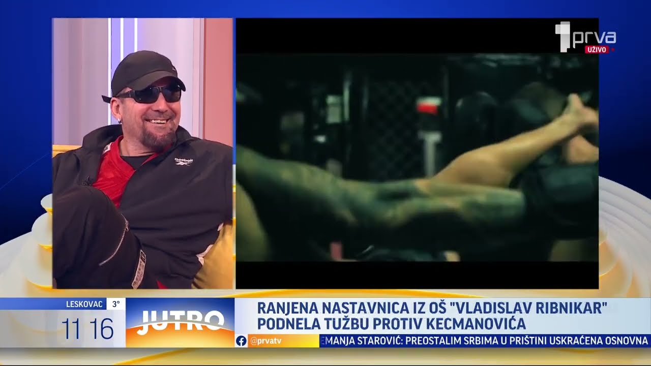 BANE SUNSHINE - Emisija Jutro (Tv Prva Februar 2024)