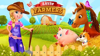 Little Farmers - Android gameplay Movie apps free best Top Film Video Game Teenagers screenshot 3