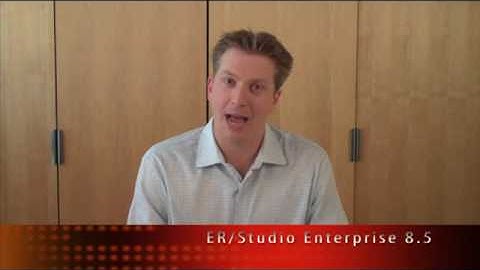 ER/Studio Enterprise 8.5 Preview | Embarcadero Data Modeling