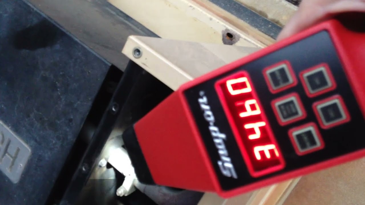 PVD Generac Generator Ignition timing check