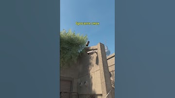 Overpass - Смок в туалет  #csgo #cs2smokes #cs2  #ксго #кс2