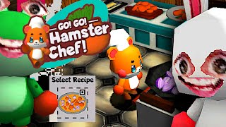 Help A Cute Innocent Hamster Cook Food not his friends - Go Go Hamster Chef!