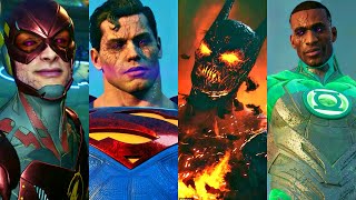 Suicide Squad: Kill the Justice League | Todos los jefes Boss Fights | Español latino | 4K