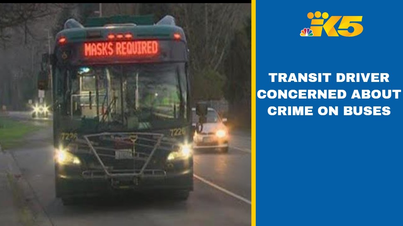 King County Metro driver concerned about drug use on buses - YouTube
