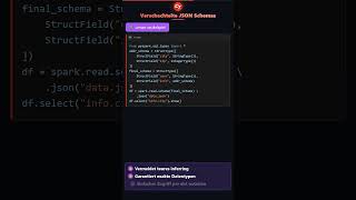 Reading Nested JSON with Struct Schema in PySpark | German