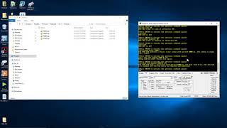 Hexabitz Blinky 101 - Cli Test - Terminal