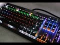 【日本未発売モデル】 CORSAIR Vengeance K70 RGB 7色ゲーミングキーボード開封レビュー（赤軸）