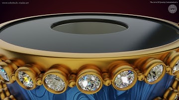 KALEIDOSCOPIC GEMS: a 3D animation